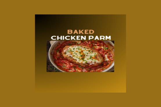 Baked Chicken Parm