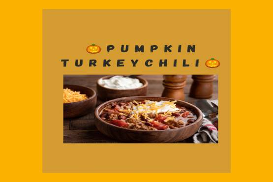 Pumpkin Turkey Chili