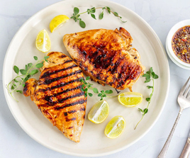 Cajun Grilled Chicken