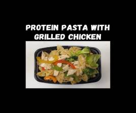 Protein Pasta with Grilled Chicken 