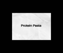 Protein Pasta 