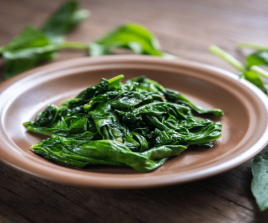 Sautéed Spinach