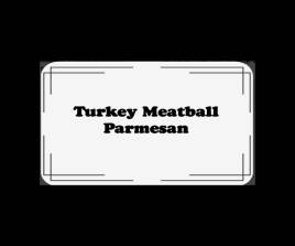 Turkey Meatball Parmesan 