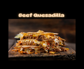 Beef Quesadilla